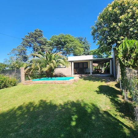 Villa Sencilla, Frente Al Rio Andino Esterno foto