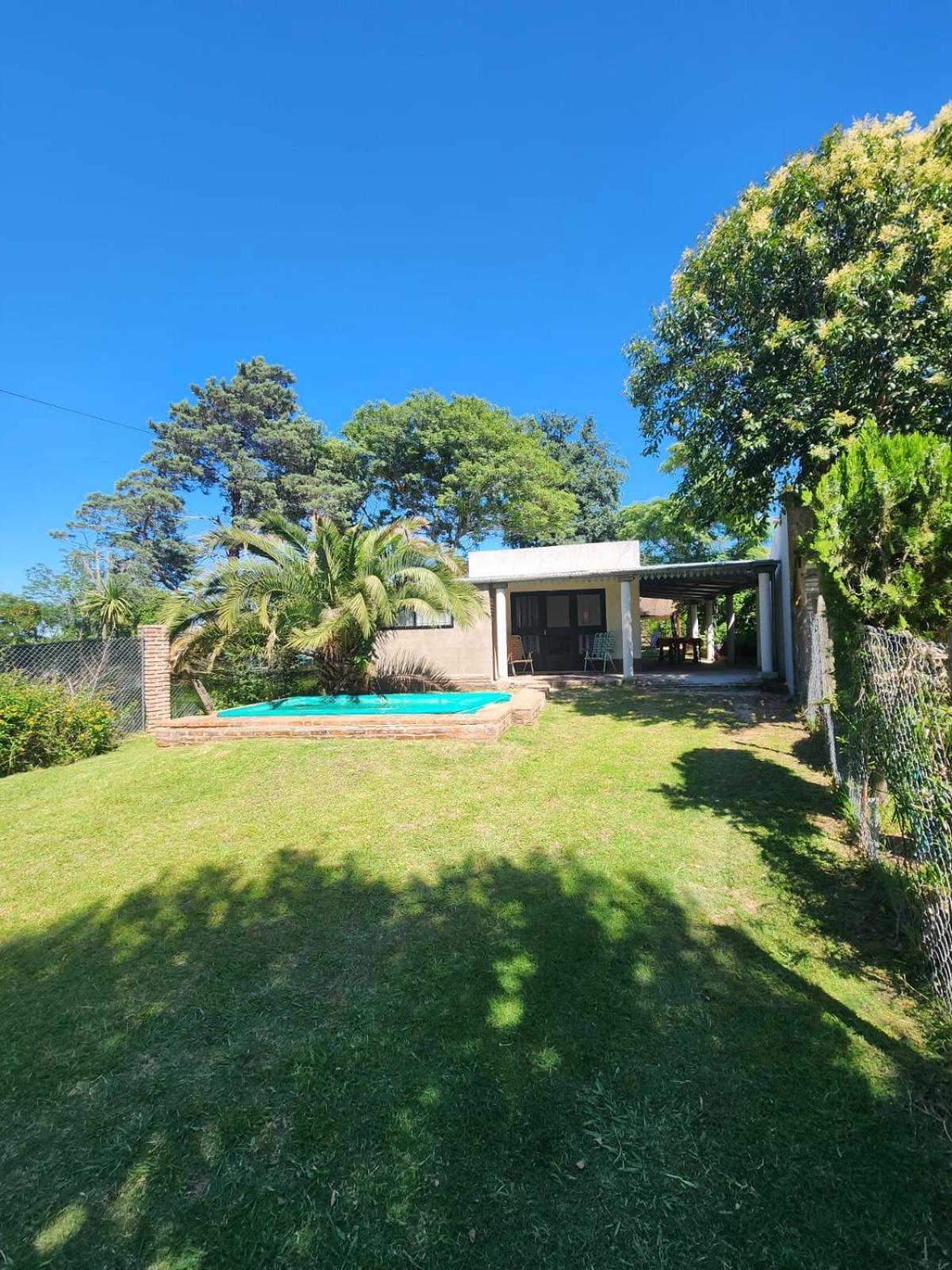 Villa Sencilla, Frente Al Rio Andino Esterno foto